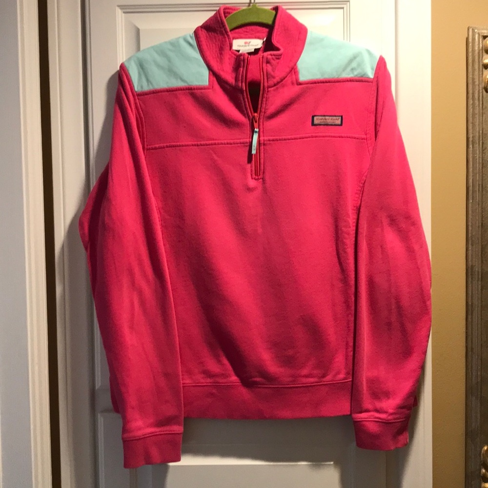 Vineyard Vines 1/4 zip size L
